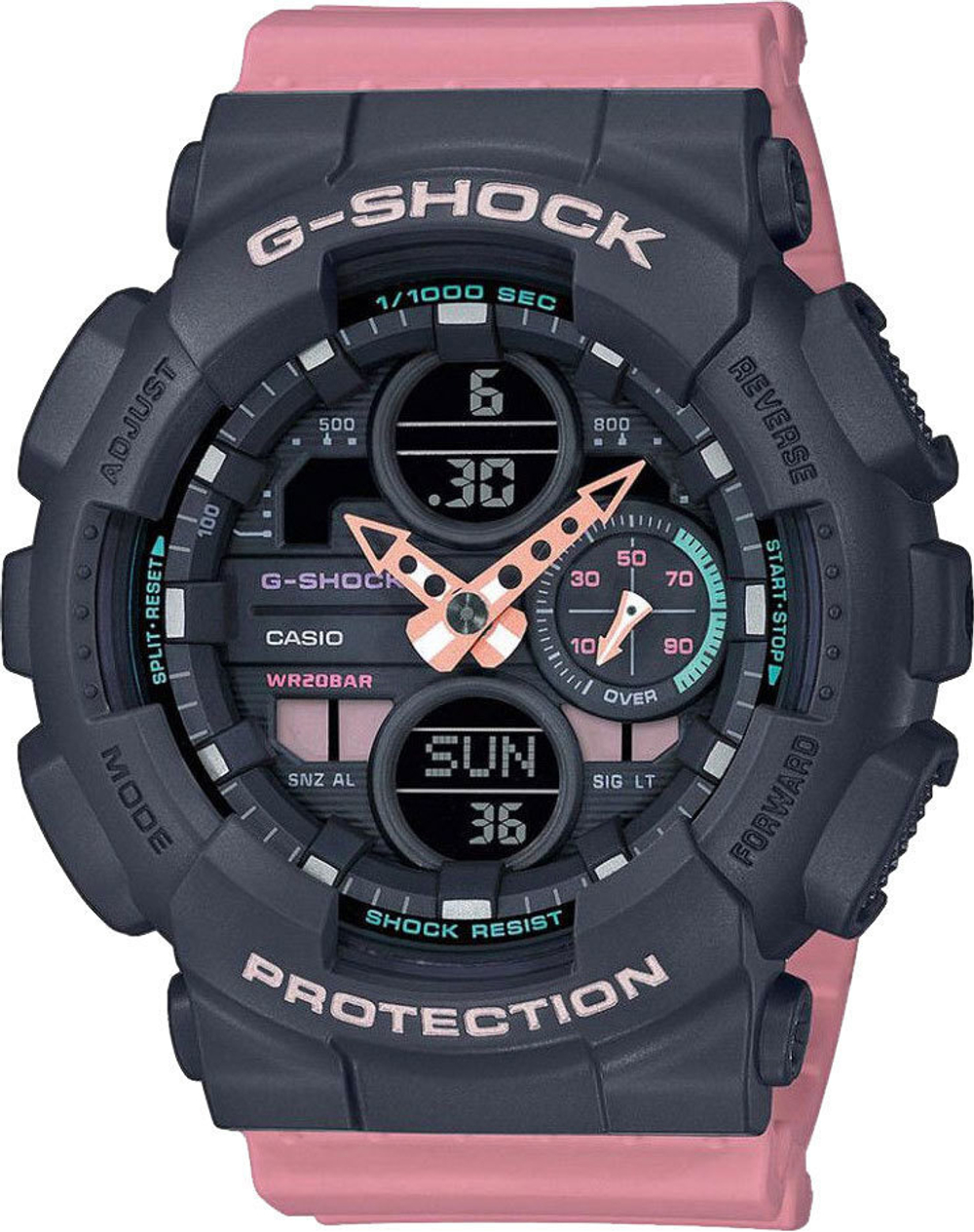 Мужские наручные часы Casio G-Shock GMA-S140-4A