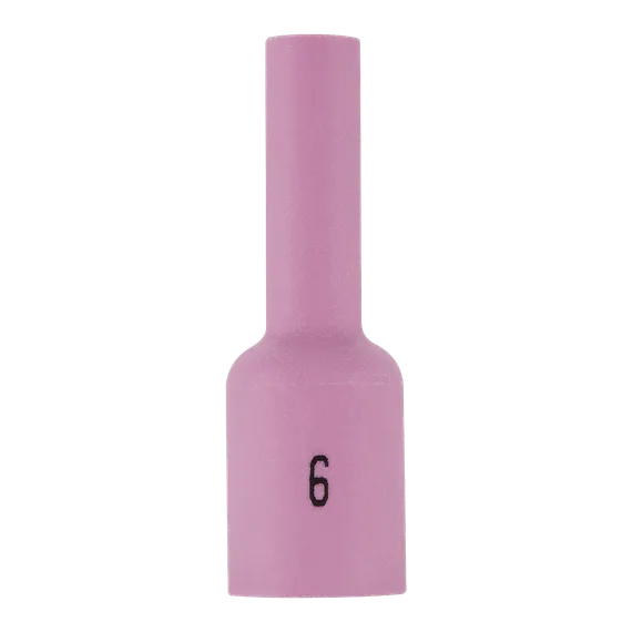 Сопло газ. линза удл d9,5 (TigLine 17-18-26) №6 STT0033