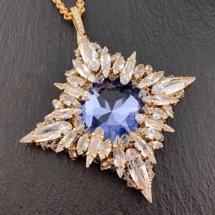 Набор для создания броши или кулона Кассиопея - Gold