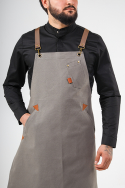 Фартук Canvas Grey
