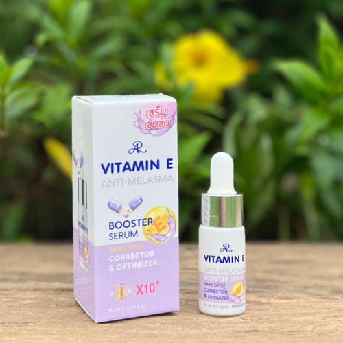 Сыворотка для лица с витамином Е от мелазмы и пигментации Vitamin E Anti - Melasma Booster Serum AR