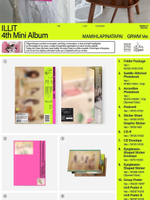 Альбом ILLIT - MAMIHLAPINATAPAI 4th Mini Album RANDOM Version