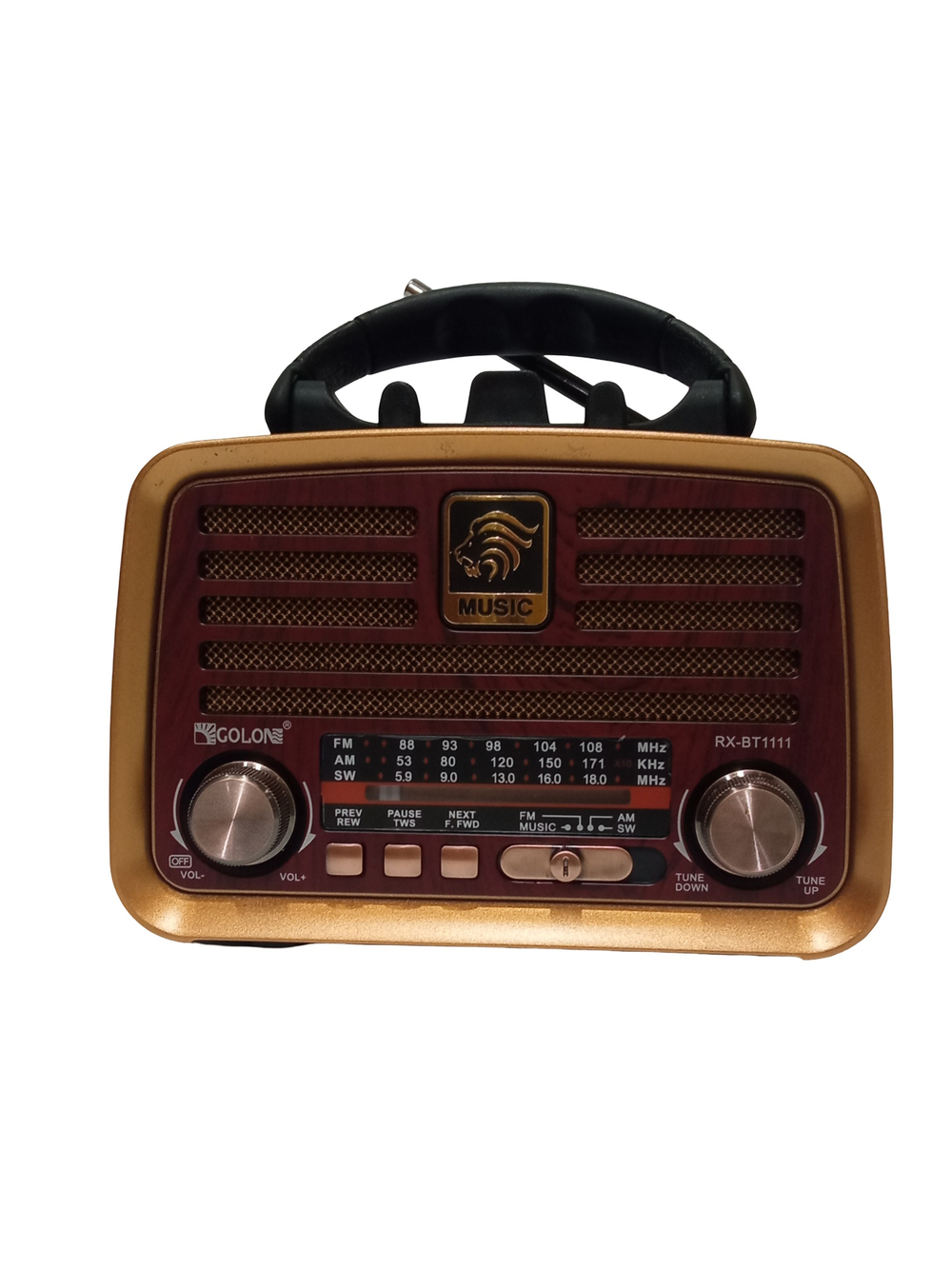 Радиоприемник в стиле ретро с MP3 плеером и Bluetooth RXBT1111BT