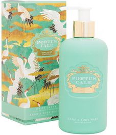 Белый журавль, гель для душа White Crane, Castelbel Porto