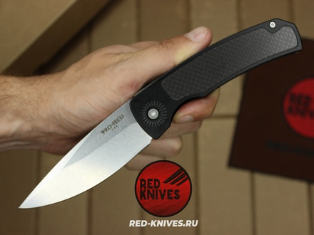 Нож Pro-Tech Magic 2 Whiskers Knives - клинок стоунвош RK/Н7