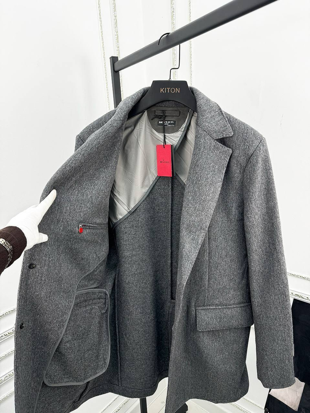 Пальто Kiton, арт. 462398503