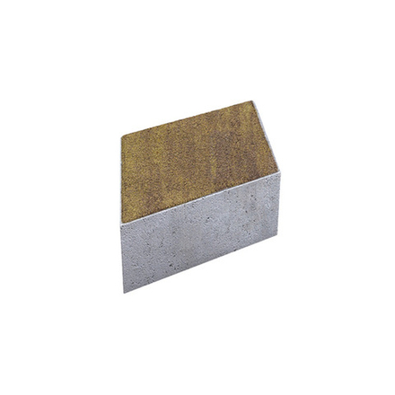 Тротуарная плитка РОМБ - Листопад гранит Янтарь