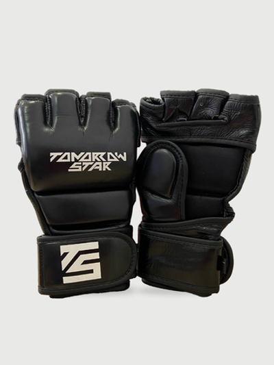 Перчатки мма BLACK TS 30