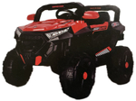 Машинка электрическая внедорожник Mini Titan (резин. колеса, красная)