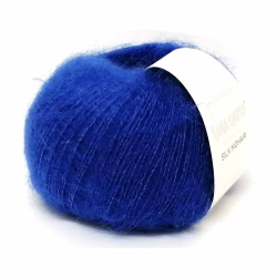 Пряжа Silk Mohair 25г, 212м, 75%кидмохер, 25%шёлк (цена за 1 шт)