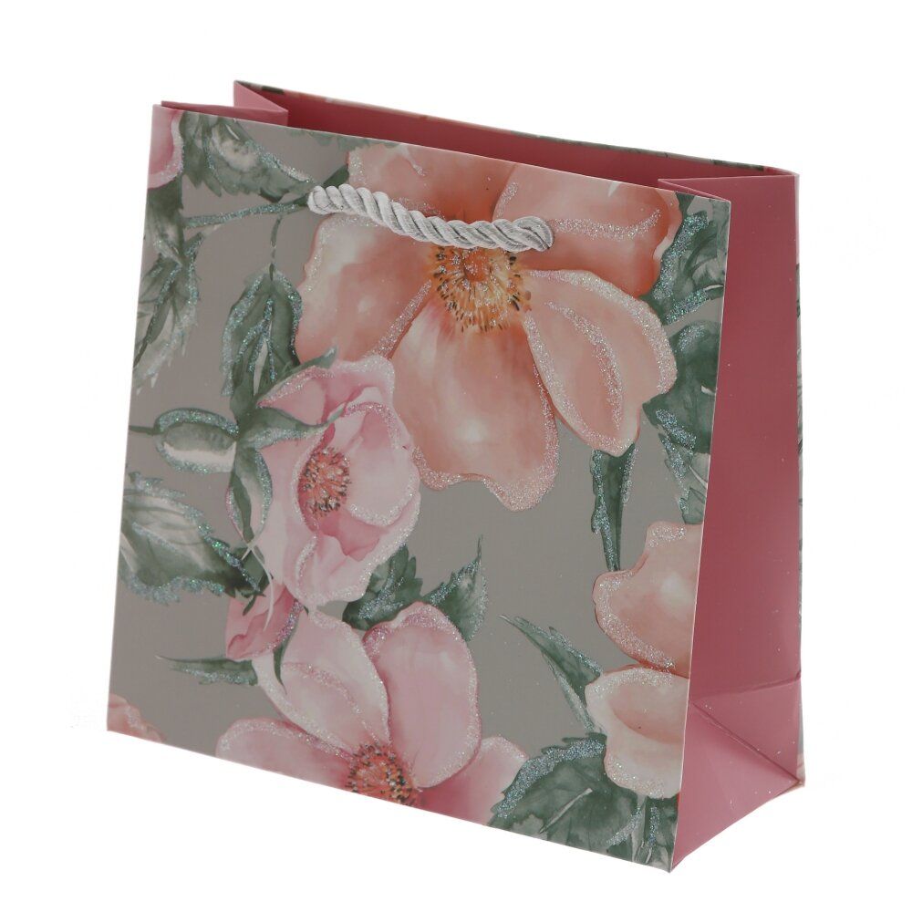 GAEM Пакет подарочный XS (бумага 210г/м2, блок 12шт), L15 W6 H14,5 см, 4в.