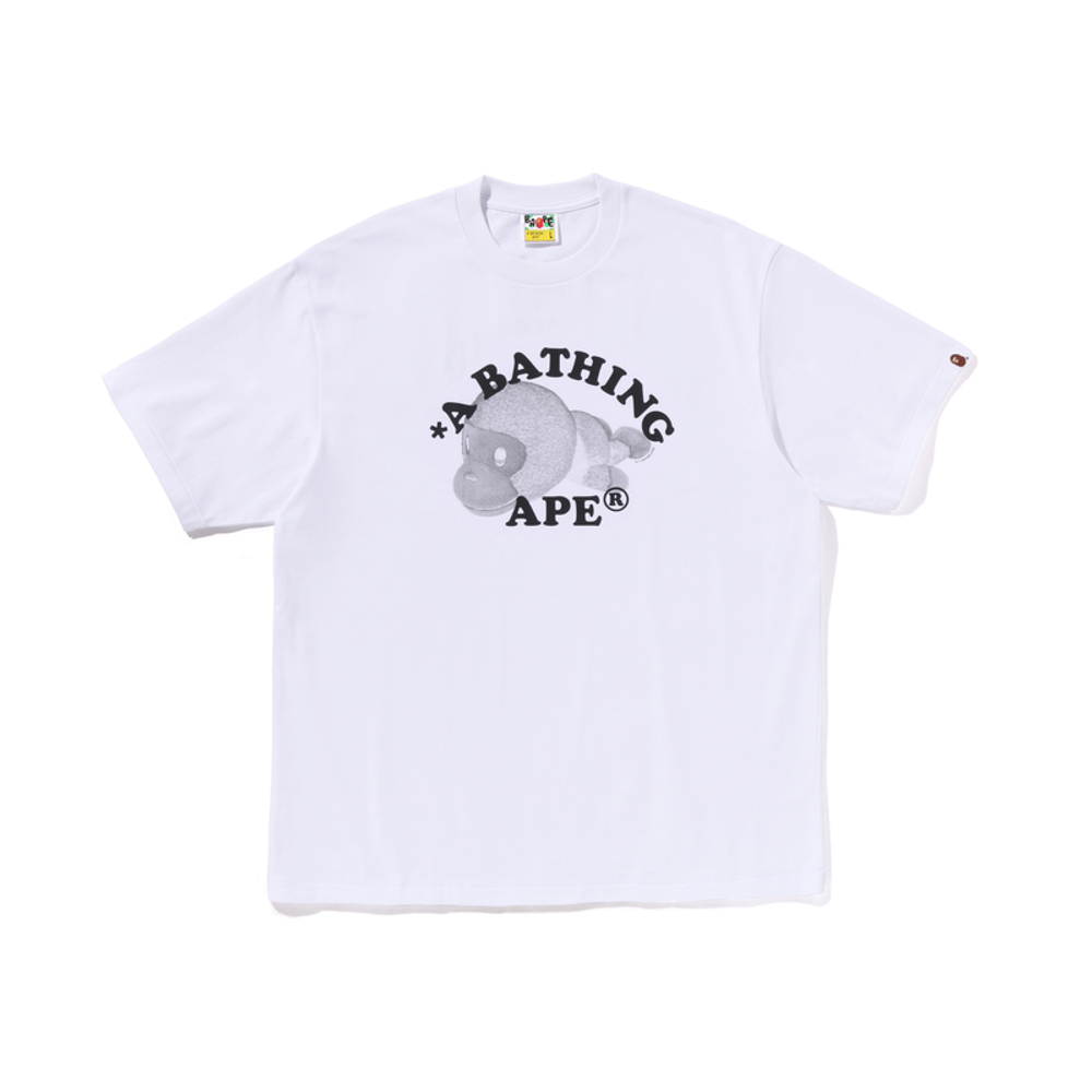 A Bathing Ape Bathing Ape Logo белый