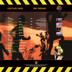 LP: Captain Jack — «The Mission» (1996/2022) [Limited Yellow Vinyl]