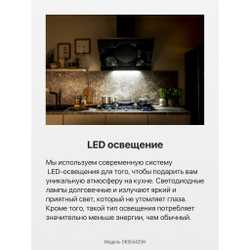 Наклонная вытяжка Hansa OKS6542SH