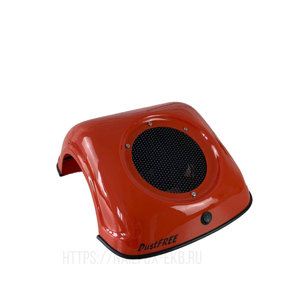 Dustfree Пылесос настольный КРАСНЫЙ глянцевый, 64 Вт