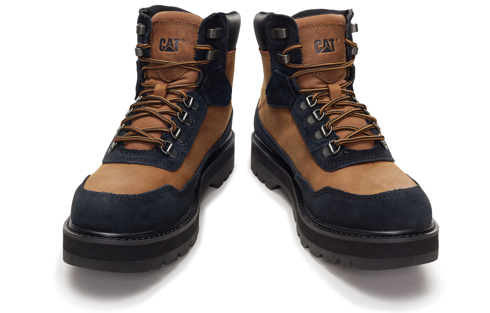 CAT Outdoor Boots Men"s Dark Brown