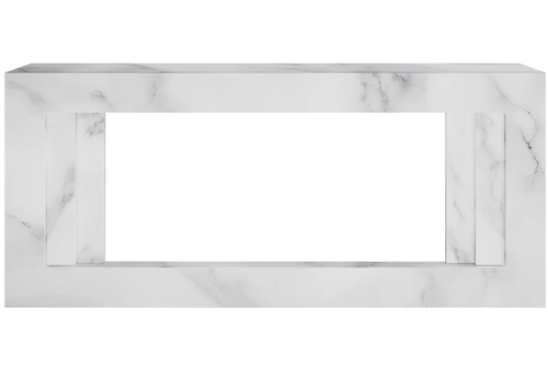 Портал Royal Flame Line 42 SFT White Marble - Белый мрамор