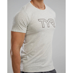 Футболка мужская TYR MEN'S ULTRASOFT LIGHTWEIGHT BIG LOGO