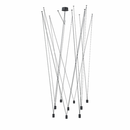 Pendant design lamp Match by Vibia (9 lampshades)