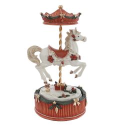 GAEM Фигурка декоративная "Карусель" (муз, движ), L11,5 W11 H20 см