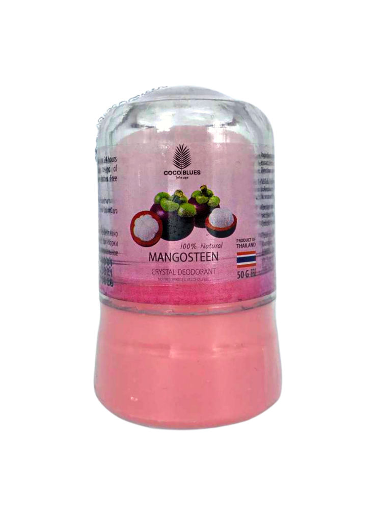 COCO BLUES Дезодорант кристаллический МАНГОСТИН Mangosteen crystal deodorant, 50 гр