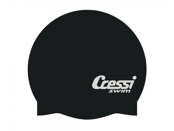 Шапочка Cressi CAP силиконовая черная