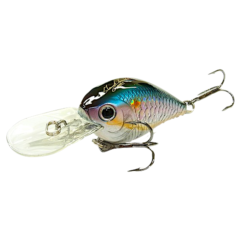 Воблер Lucky Craft Fat CB GDS Mini DR-270 MS American Shad 50мм 9.3г 1.8-2.1м №3 хв.№3