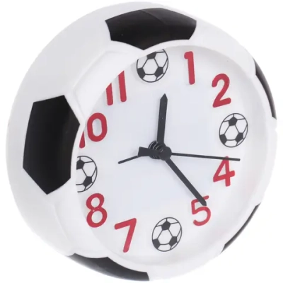 Будильник «Футбольный мяч» 11*4см, микс цветов