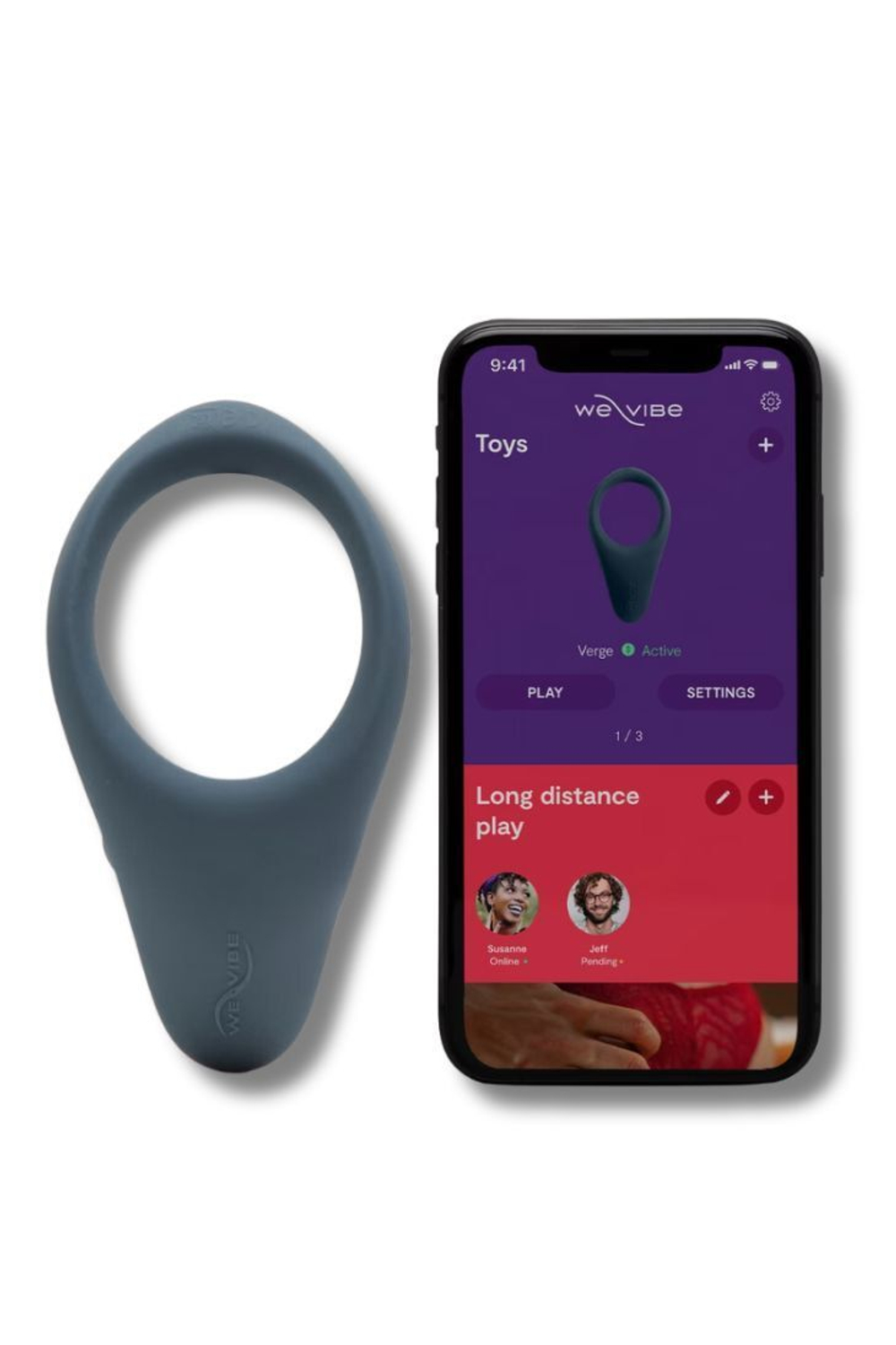 We-Vibe Verge - Эрекционное кольцо с вибрацией