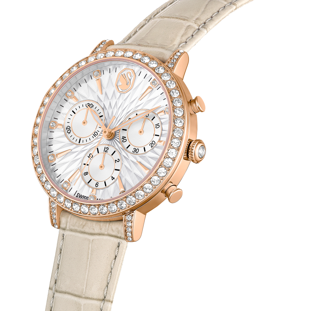 MATRIX CHRONO:LS TAUPE/WHT/PRO
