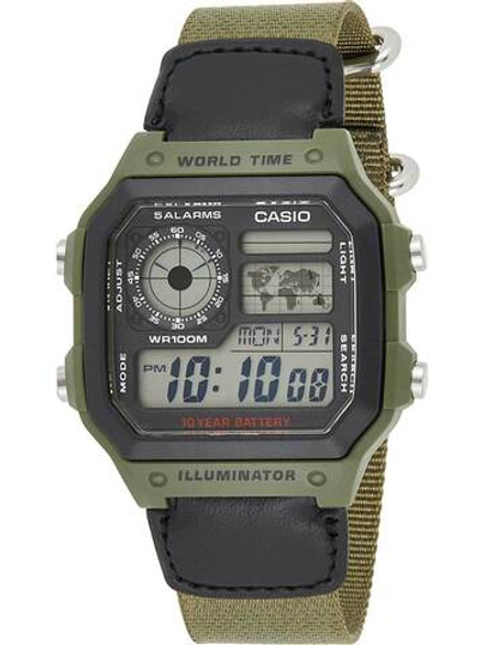 Мужские наручные часы Casio AE-1200WHB-3B