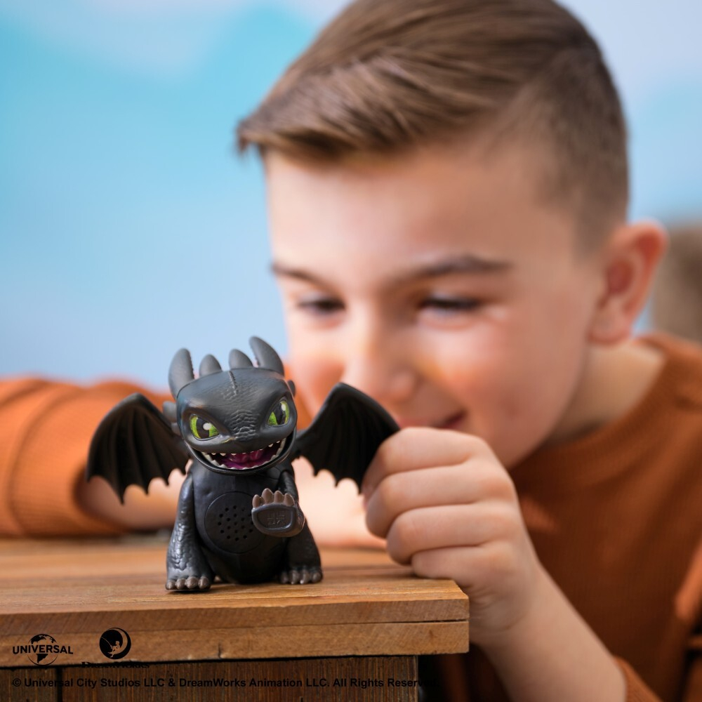 How to Train Your Dragon - Toothless Интерактивная фигурка 25 звуков 20151465