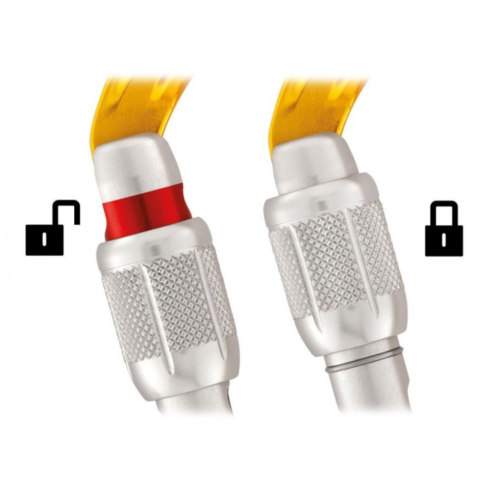 Petzl карабин Sm'D Screw Lock