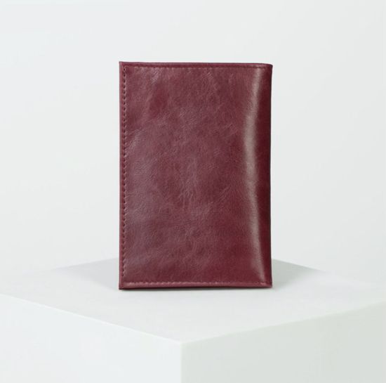 Обложка для паспорта с карманами для карт "Герб"