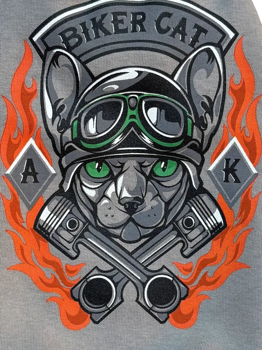 Одежда для сфинкса, теплая толстовка для кошек