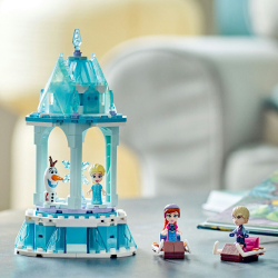 LEGO Disney — Волшебная карусель Анны и Эльзы 43218