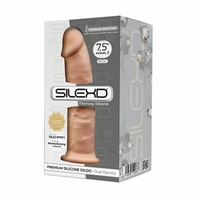 Телесный фаллоимитатор 19,2см SilexD Premium Silicone Dildo Model 2