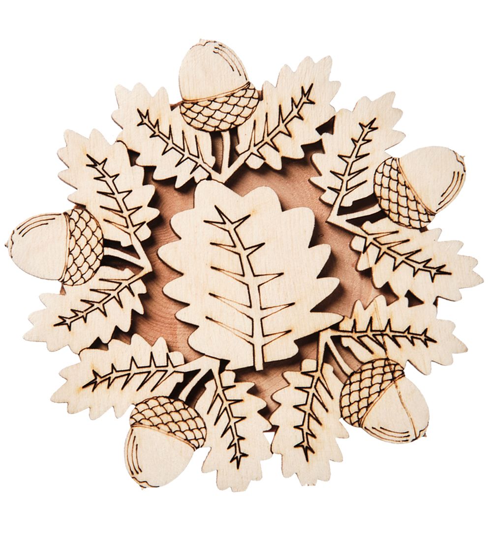 Народные промыслы ДР- 49/ 9 Подставка под горячее 110х10мм