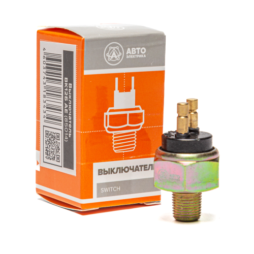 ВК12Б AE Выключатель стоп-сигнала, ГАЗ, УАЗ, ЗИЛ, БЕЛАЗ, КамАЗ АвтоЭлектрика