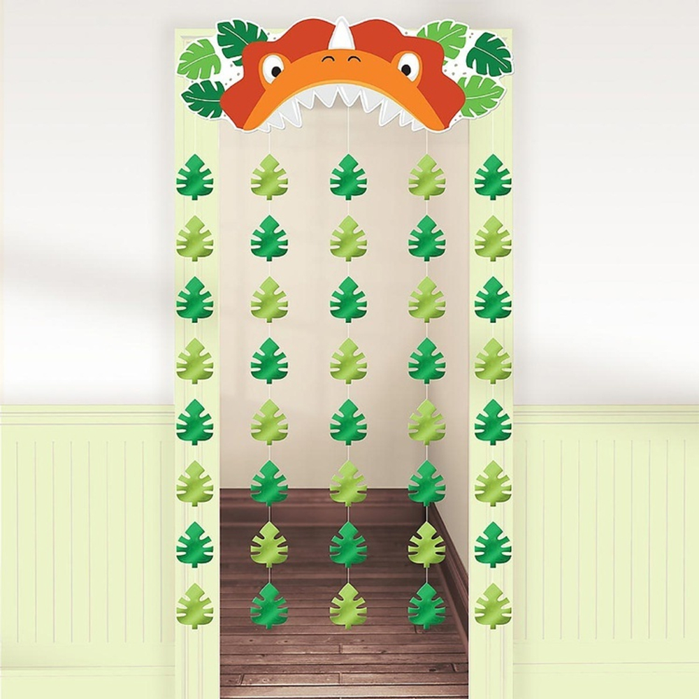 Занавес мерцающий «Эра Динозавров», 195 см