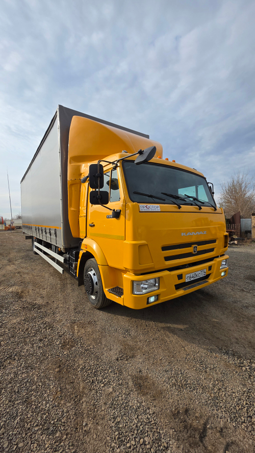 КамАЗ 4308 4x2 Бортовой (Евроборт) K7B002 (Евроборт, Дизельный, 6,7 л, 242 л.с., МТ)