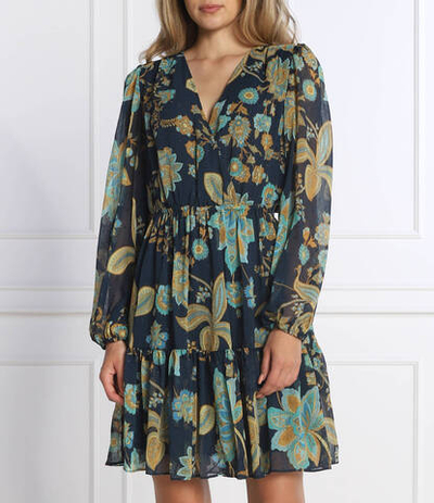 платье cassandre GUESS - разноцветная(W2BK24 WEXJ2)