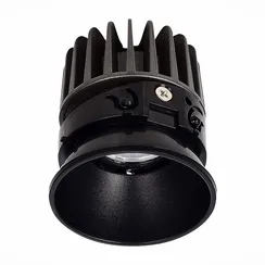 ST851.448.12 Светодиодный модуль Черный LED 1*12W 4000K 960Lm Ra90 36° IP20 D69xH85 220-240V(глянец) SHIFT