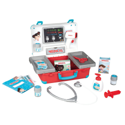 Smoby - Медицинская сумка с аксессуарами 340103
