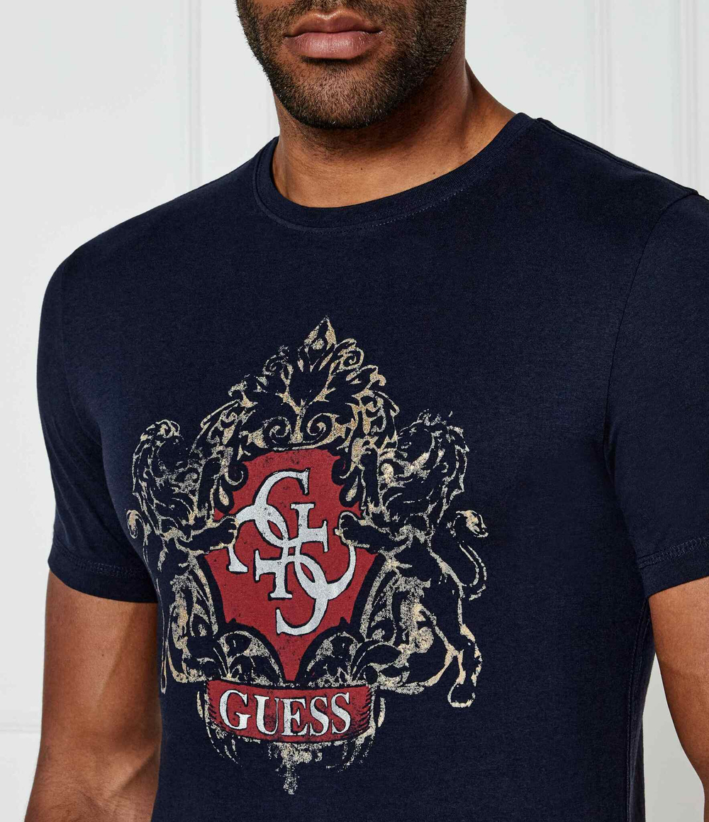 Футболка GUESS - темно-синий(M4BI49 KCHA1)