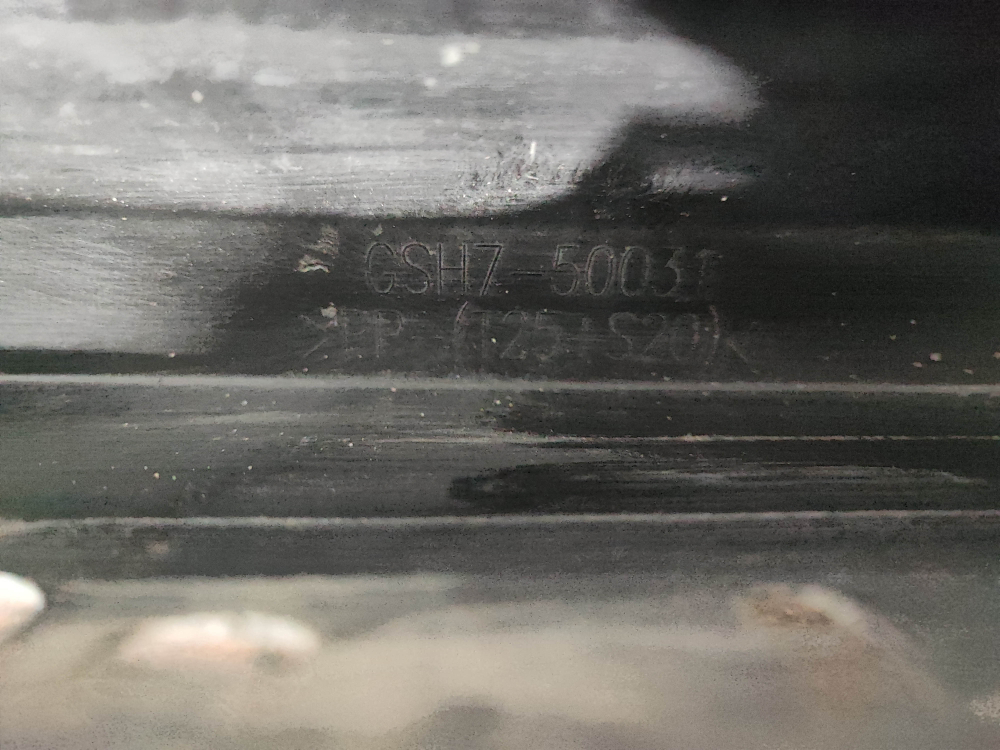 Бампер передний Mazda 6 (GJ) 18-нв Б/У Оригинал GSH750031