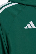 Ветровка adidas Tiro 24 Windbreaker Junior - зеленый