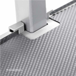 Высокий выдвижной блок для хранения, 350x500x(1259-1659) мм, 4 уровня