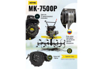 Мотоблок бензиновый Huter МК-7500P