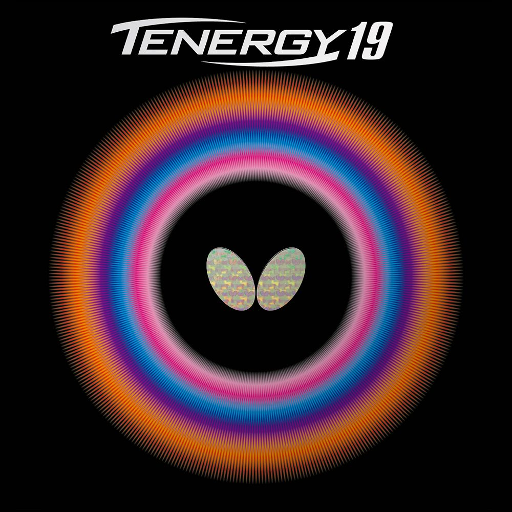 Накладка для настольного тенниса Butterfly Tenergy 19